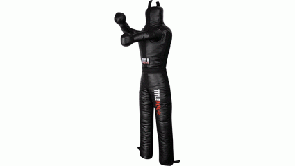 title mma grappling dummy