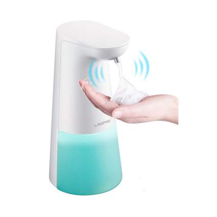 touchless foam soap dispenser