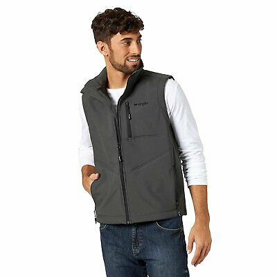 men's casual vest look