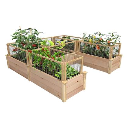 21 Best Raised Planter Boxes To Grow Veggies 2020 Heavy Com