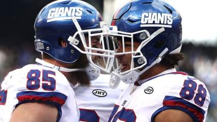 Giants Tight End Announces Retirement Following Slew of Injuries
