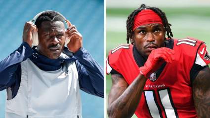 Antonio Brown Calls Out Falcons Star Julio Jones