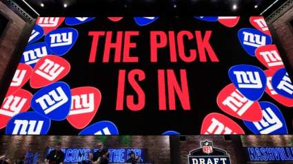 Giants Go Offense in Expert’s Latest Mock Draft, & It’s Not an O-Lineman
