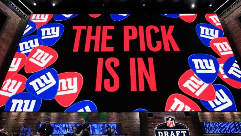 Giants select Henry Ruggs III in latest Pro Football Focus mock draft