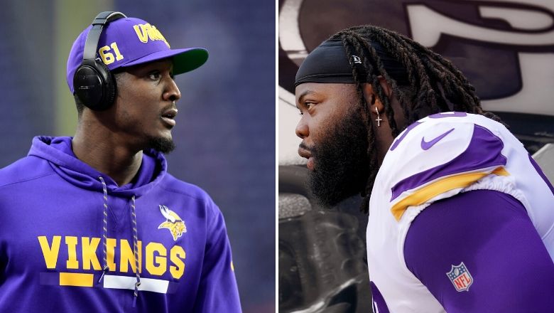 Vikings released former Pro Bowlers Xavier Rhodes & Linval Joseph on Friday