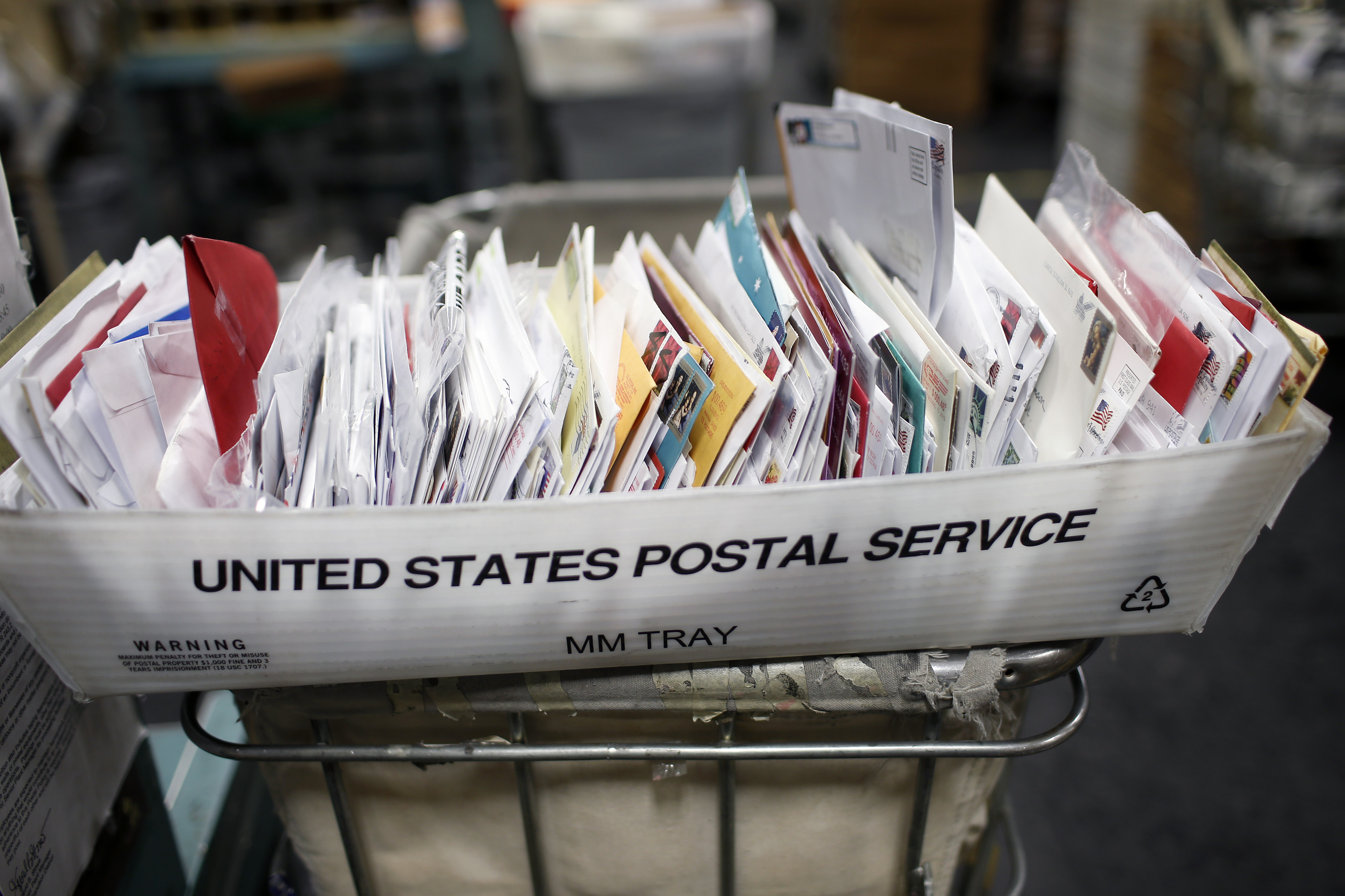 postal service letters