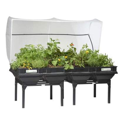 21 Best Raised Planter Boxes To Grow Veggies 2021 Heavy Com - Plastic Raised Garden Beds On Wheels