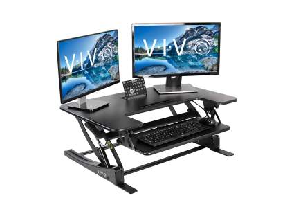 VIVO Height Adjustable Stand Up Desk Converter