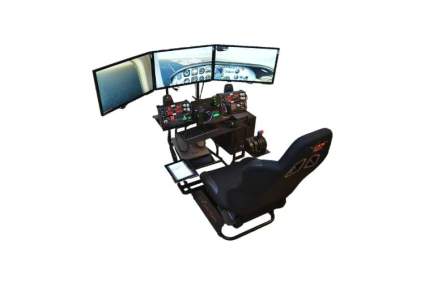 Volair Sim 通用飞行或赛车模拟驾驶舱底盘