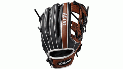 wilson a500 youth baseball glove