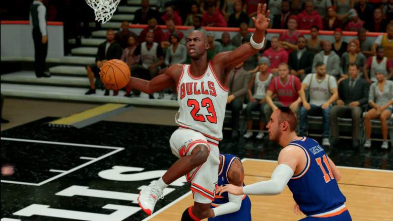 NBA 2K20 Michael Jordan
