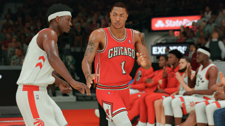 derrick rose nba 2k20