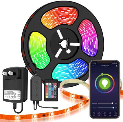 Speclux 32.8ft/10M Color Changing Rope Lights
