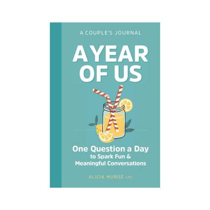 A Year of Us book