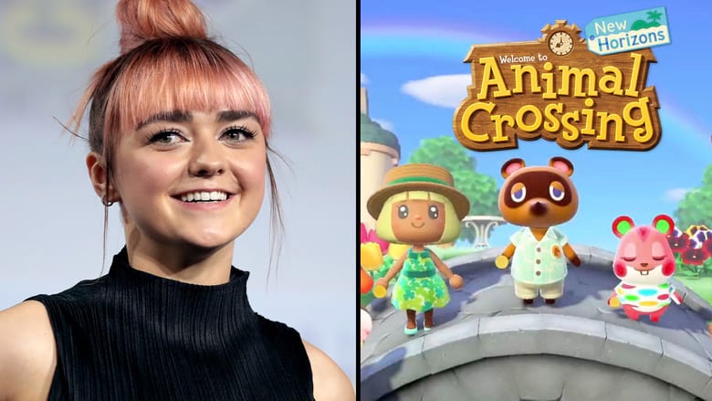 animal crossing maisie williams twitch