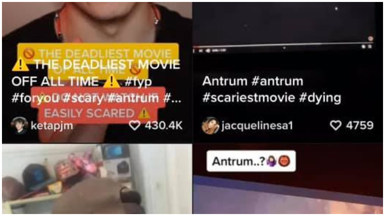 Antrum The Movie Is It Cursed Is It A Real Story Heavy Com
