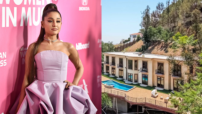 Ariana Grande S House Where The Singer Calls Home Heavy Com