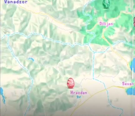 Snap Map Easter Eggs