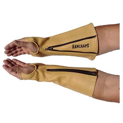 leather arm guards