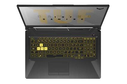 ASUS TUF Gaming A17 Ryzen 4000 laptop