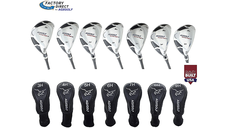 all hybrid golf set