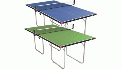 butterfly junior ping pong table