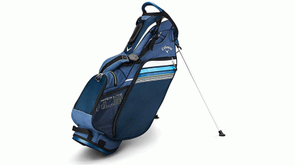 callaway golf hyper lite 3 stand bag