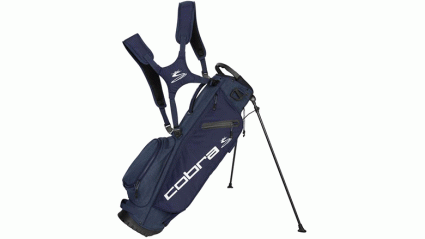 cobra golf ultralight sunday stand bag