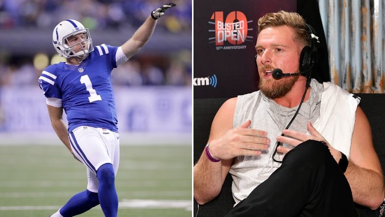 Former Colts punter Pat McAfee will call Lions-Packers game as analyst