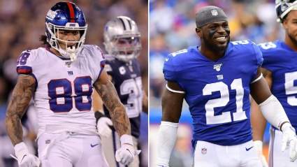 Giants Make Final Call on Evan Engram & Jabrill Peppers’ 5th-Year Options