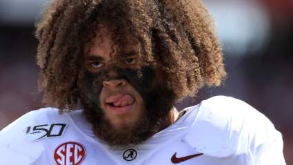 ‘Buzz’ Growing Giants Draft Alabama Offensive Tackle in 1st-Round: Report