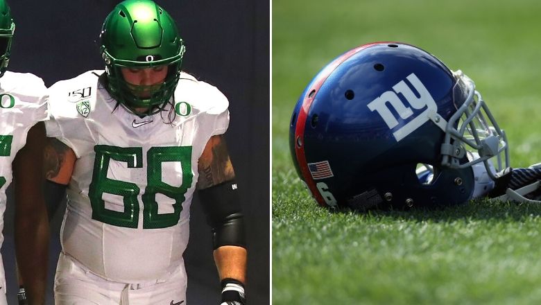 New York Giants 5th-Round Draft pick Shane Lemieux is set to make the transition to center
