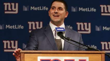 Joe Judge Says He’s Been Eyeing Giants Draft Pick for 2 Years