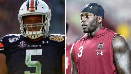 Top-10 Edge & D-Linemen in the 2020 NFL Draft: Javon Kinlaw or Derrick Brown?