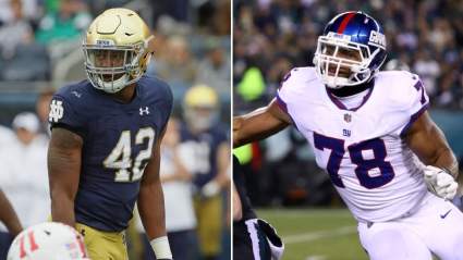 Ex-Giants Player’s Brother Piquing Interest of NY Ahead of NFL Draft: Report