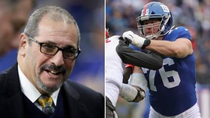 Giants’ Dave Gettleman Hints at Nate Solder’s Job Being Up For Grabs