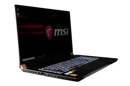 MSI GS75 Stealth Gaming Laptop with RTX 2080