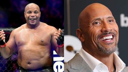 Daniel Cormier Says ‘I Look Like The Rock’ and Gets Epic Reply