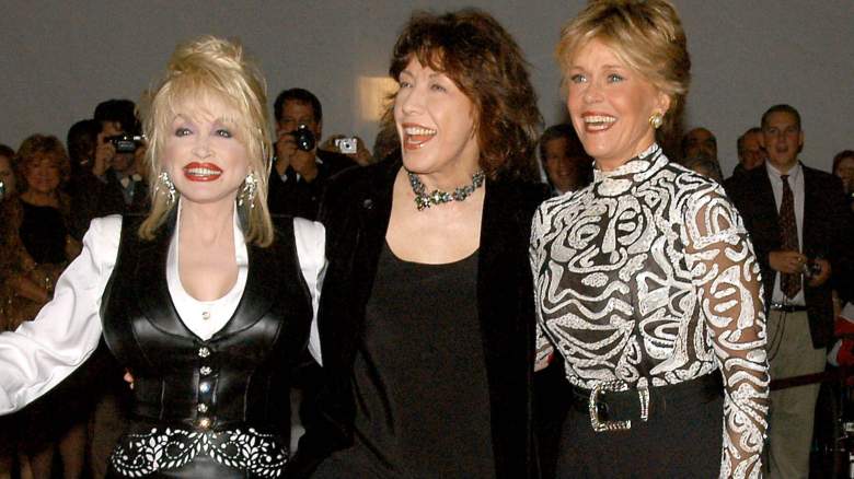 Dolly Parton, Lily Tomlin, Jane Fonda