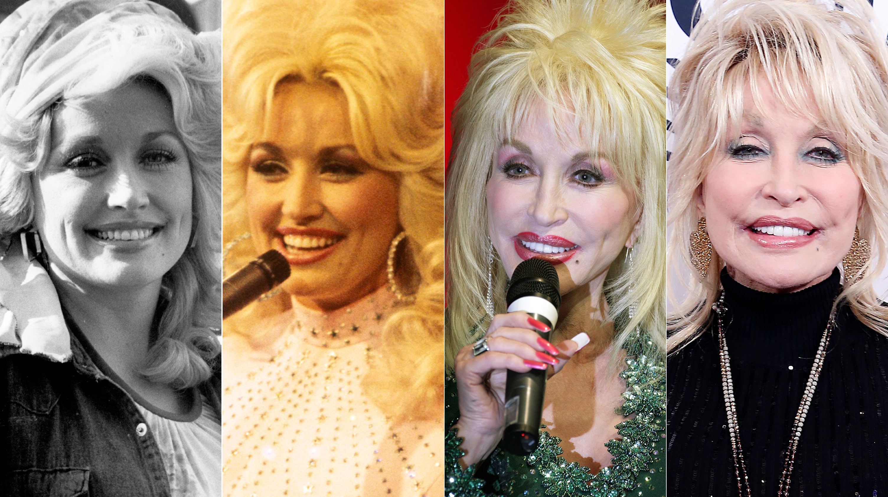 How did Dolly Parton get her look?