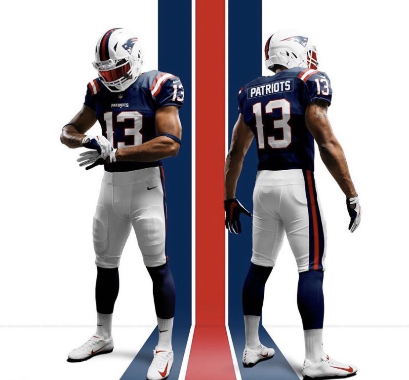 New England Patriots’ New Uniforms Revealed Soon