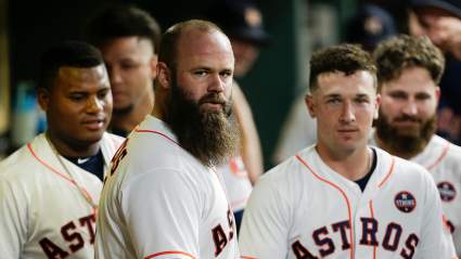 Former Astros Slugger Vulnerably Admits to ‘Cheating’ Fans