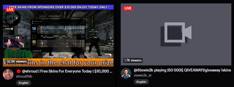 Twitch Under Fire For Fake CSGO Streamer Scams Heavy