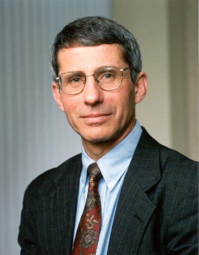 dr fauci young