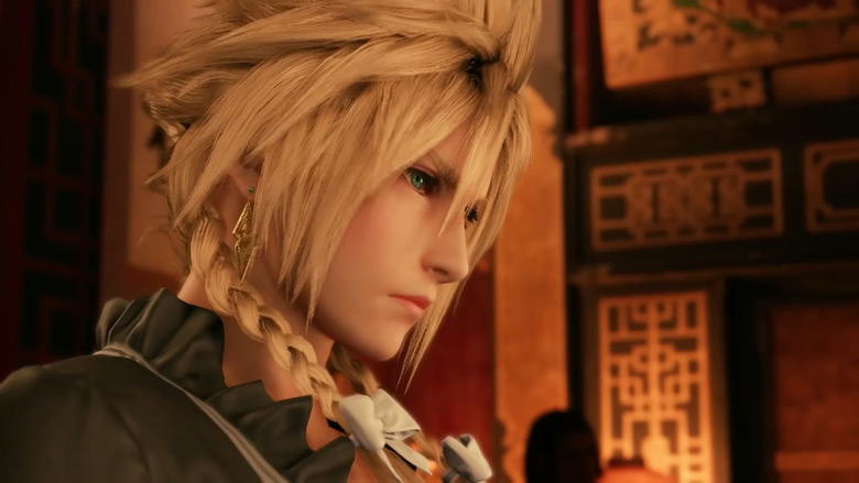 How To Get All The Dresses In FF7 Remake   Final Fantasy Vii Remake Cloud Crossdressing 