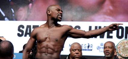 Floyd Mayweather vs. UFC Star: ‘It’s Going Down!’