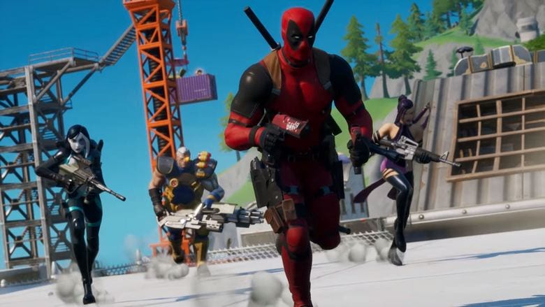 fortnite x force