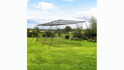 fortress trapezoid batting cage