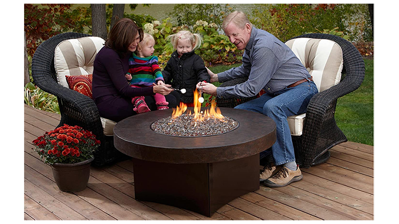 Gas Fire Pits To Transform Your Patio, Akoya Fire Pit 42