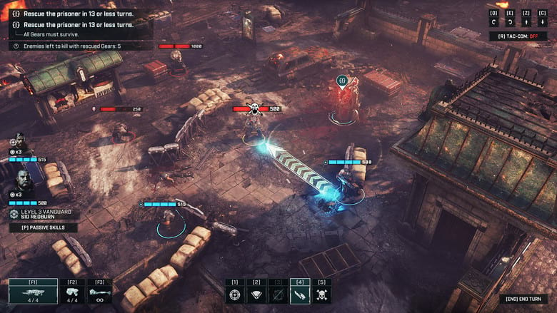 gears tactics pc review